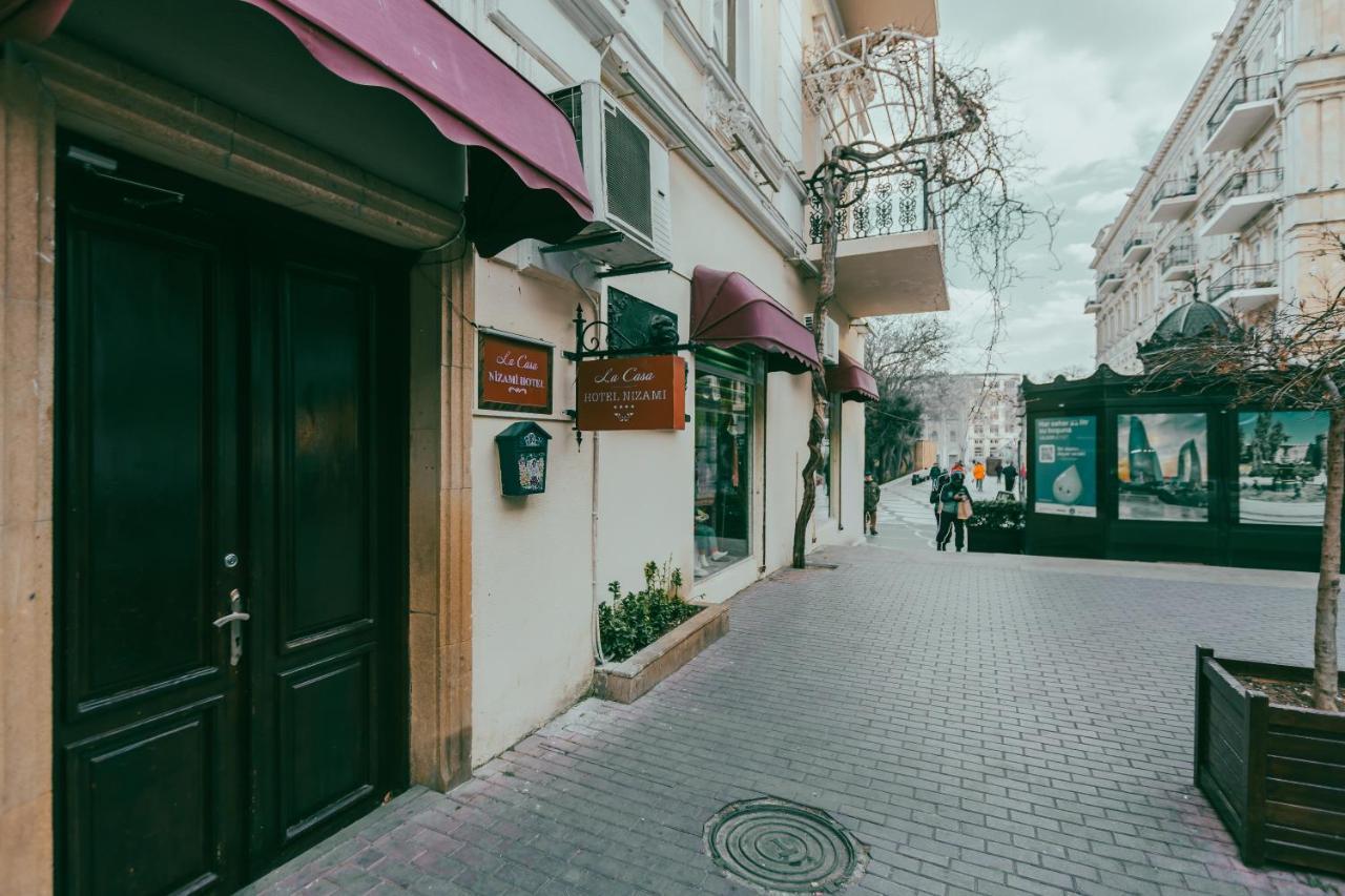 La Casa Nizami Hotel Baku Luaran gambar